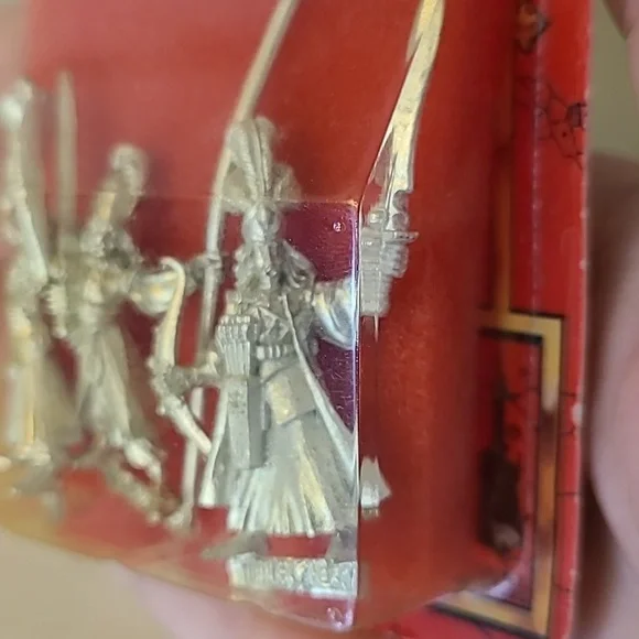 NIB Vintage Warhammer High Elf Archer Command - Picture 5 of 7